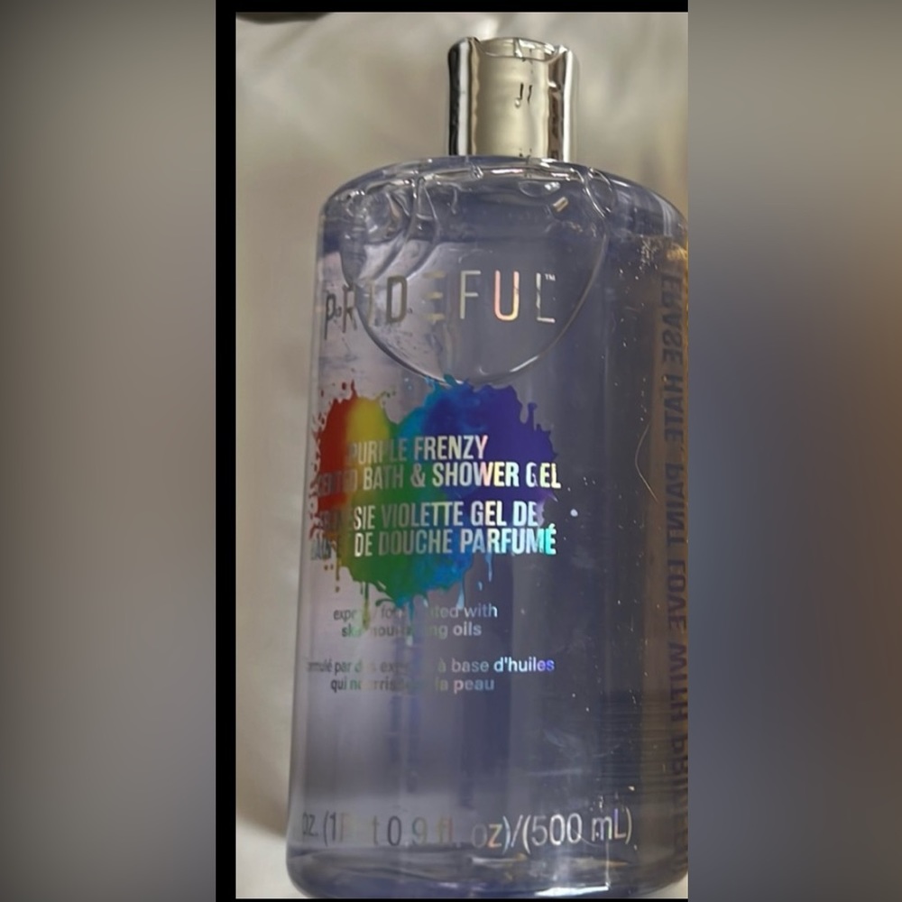 Prideful Purple Frenzy Scented Bath Gel